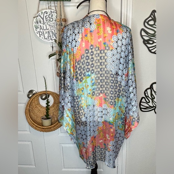 Ces Femme Kimono Cardigan Duster - Picture 4 of 9